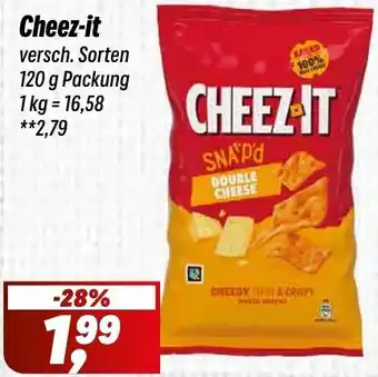 Simmel Cheez-it Angebot
