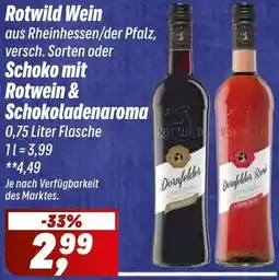 Simmel Rotwild Wein, Schoko mit Rotwild Wein Schokoladenaroma Angebot