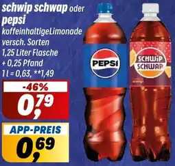 Simmel schwip schwap oder pepsi Angebot