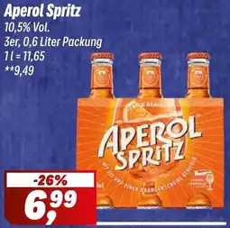 Simmel Aperol Spritz Angebot