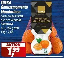 Simmel EDEKA Genussmomente Mandarinen Angebot