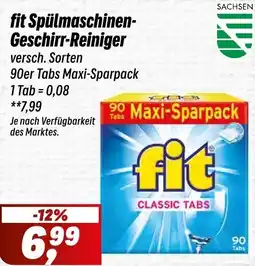 Simmel fit Spülmaschinen Geschirr-Reiniger Angebot