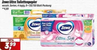 Simmel Zewa Ultra Toilettenpapier Angebot