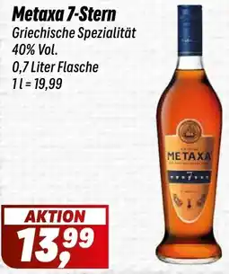 Simmel Metaxa 7-Stern Angebot