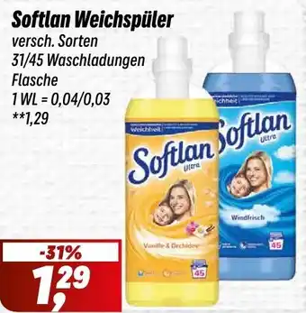Simmel Softlan Weichspüler Angebot