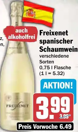 AEZ Freixenet spanischer Schaumwein Angebot