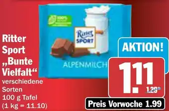 AEZ Ritter Sport ,,Bunte Vielfalt" Angebot