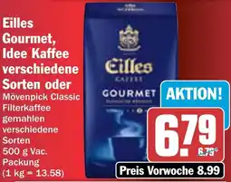 AEZ Eilles Gourmet, Idee Kaffee Angebot