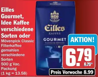AEZ Eilles Gourmet, Idee Kaffee Angebot
