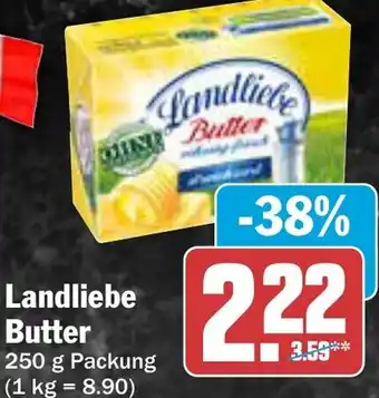 AEZ Landliebe Butter Angebot