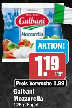 AEZ Galbani Mozzarella Angebot