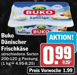 AEZ Arla Buko Dänischer Frischkäse Angebot