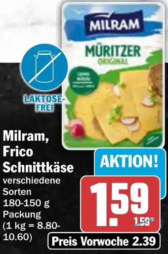 AEZ Milram, Frico Schnittkäse Angebot