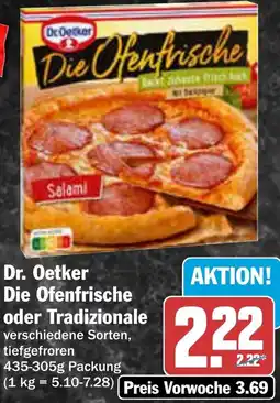 AEZ Dr. Oetker Die Ofenfrische oder Tradizionale Angebot