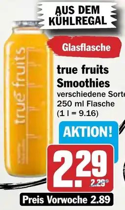 AEZ true fruits Smoothies Angebot
