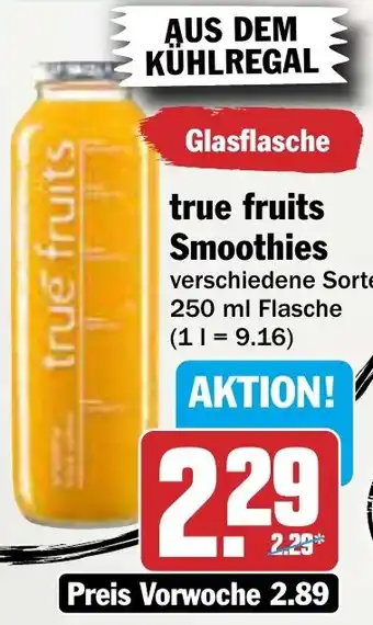 AEZ true fruits Smoothies Angebot