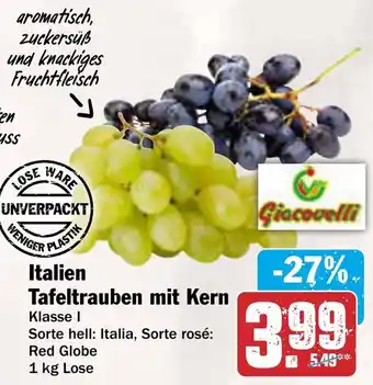 AEZ Italien Tafeltrauben mit Kern Angebot