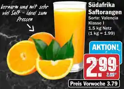 AEZ Südafrika Saftorangen Angebot
