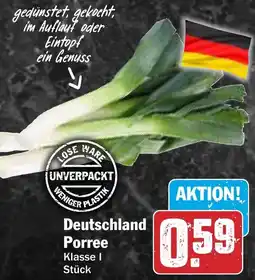 AEZ Deutschland Porree Angebot