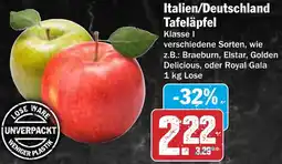AEZ Italien/Deutschland Tafeläpfel Angebot