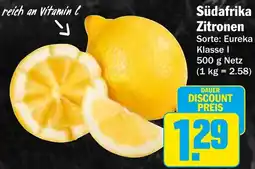 AEZ Südafrika Zitronen Angebot