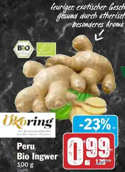 AEZ Peru Bio Ingwer Angebot