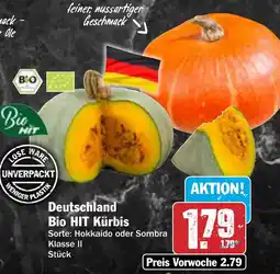 AEZ Deutschland Bio HIT Kürbis Angebot