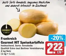 AEZ Frankreich Gourmet HIT Speisekartoffeln Angebot