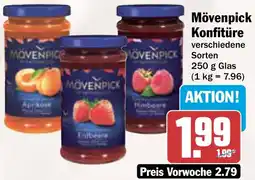 AEZ Mövenpick Konfitüre Angebot