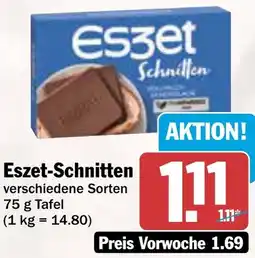 AEZ Eszet-Schnitten Angebot