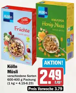 AEZ Kölln Müsli Angebot