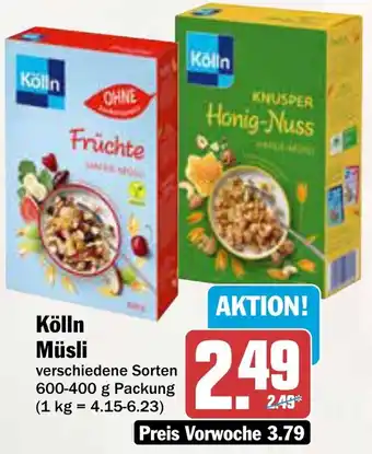 AEZ Kölln Müsli Angebot