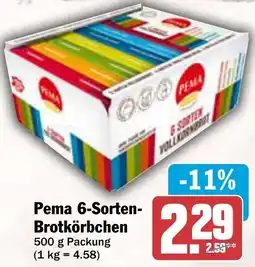 AEZ Pema 6-Sorten Brotkörbchen Angebot