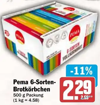 AEZ Pema 6-Sorten Brotkörbchen Angebot