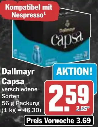 AEZ Dallmayr Capsa Angebot