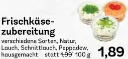 AEZ Frischkäsezubereitung Angebot