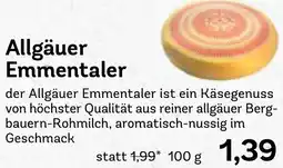 AEZ Allgäuer Emmentaler Angebot