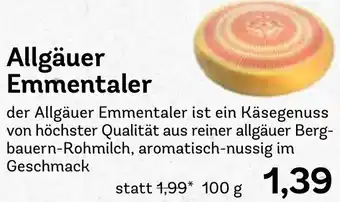 AEZ Allgäuer Emmentaler Angebot