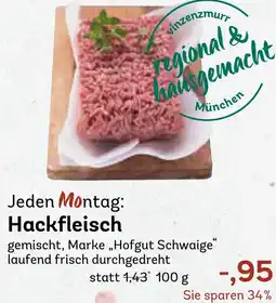 AEZ Hackfleisch Angebot