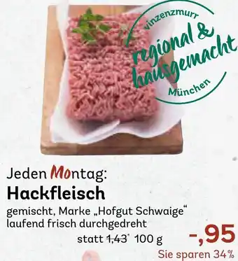 AEZ Hackfleisch Angebot