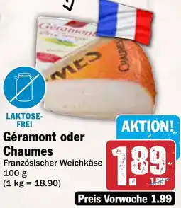 AEZ Géramont oder Chaumes Angebot