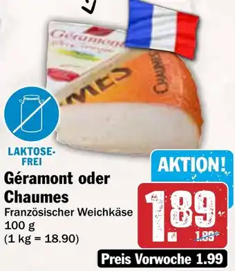 AEZ Géramont oder Chaumes Angebot