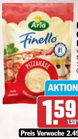 AEZ Arla Finello Geriebener Käse Angebot