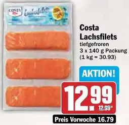 AEZ Costa Lachsfilets Angebot