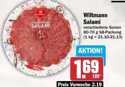 AEZ Wiltmann Salami Angebot
