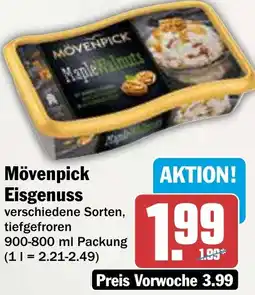 AEZ Mövenpick Eisgenuss Angebot