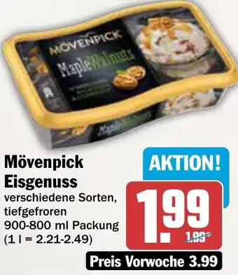 AEZ Mövenpick Eisgenuss Angebot