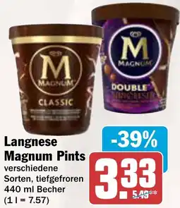 AEZ Langnese Magnum Pints Angebot