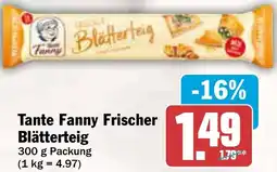 AEZ Tante Fanny Frischer Blätterteig Angebot