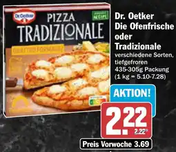AEZ Dr. Oetker Die Ofenfrische oder Tradizionale Angebot